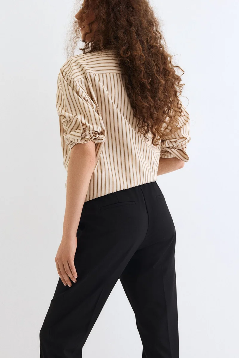 H&M  MAMA Cigarette trousers for Women | Best Price UAE