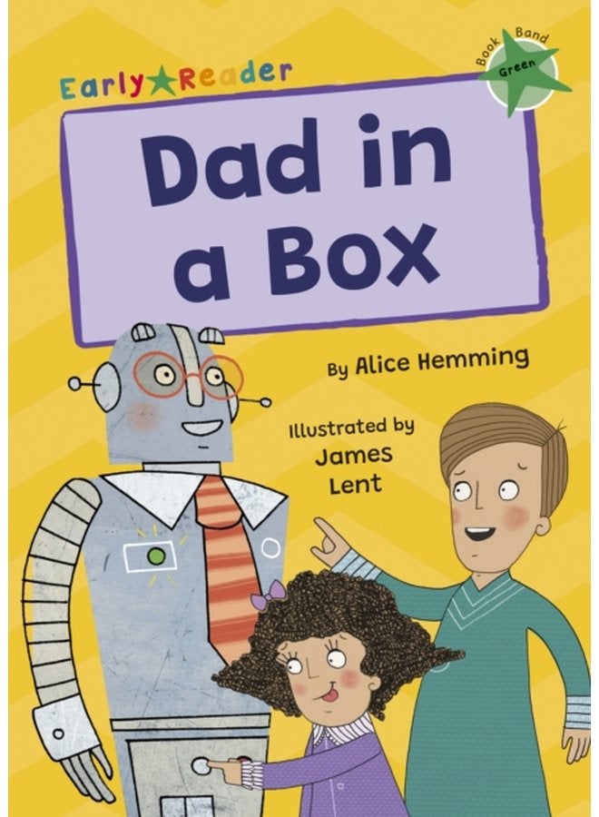 Dad in a Box Green Early Reader - Paperback