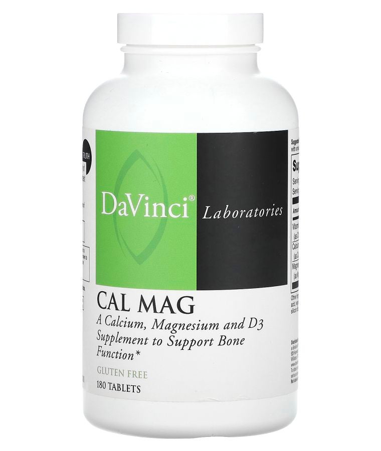 DaVinci Laboratories Cal Mag 180 Tablet