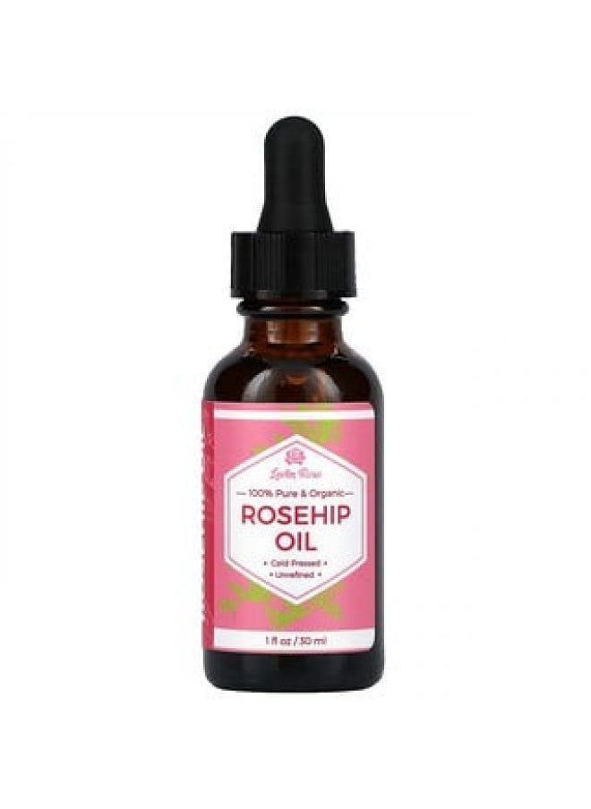 Leven Rose - Leven Rose 100% Pure & Organic Rosehip Oil 1 fl oz 30 ml - Image 1