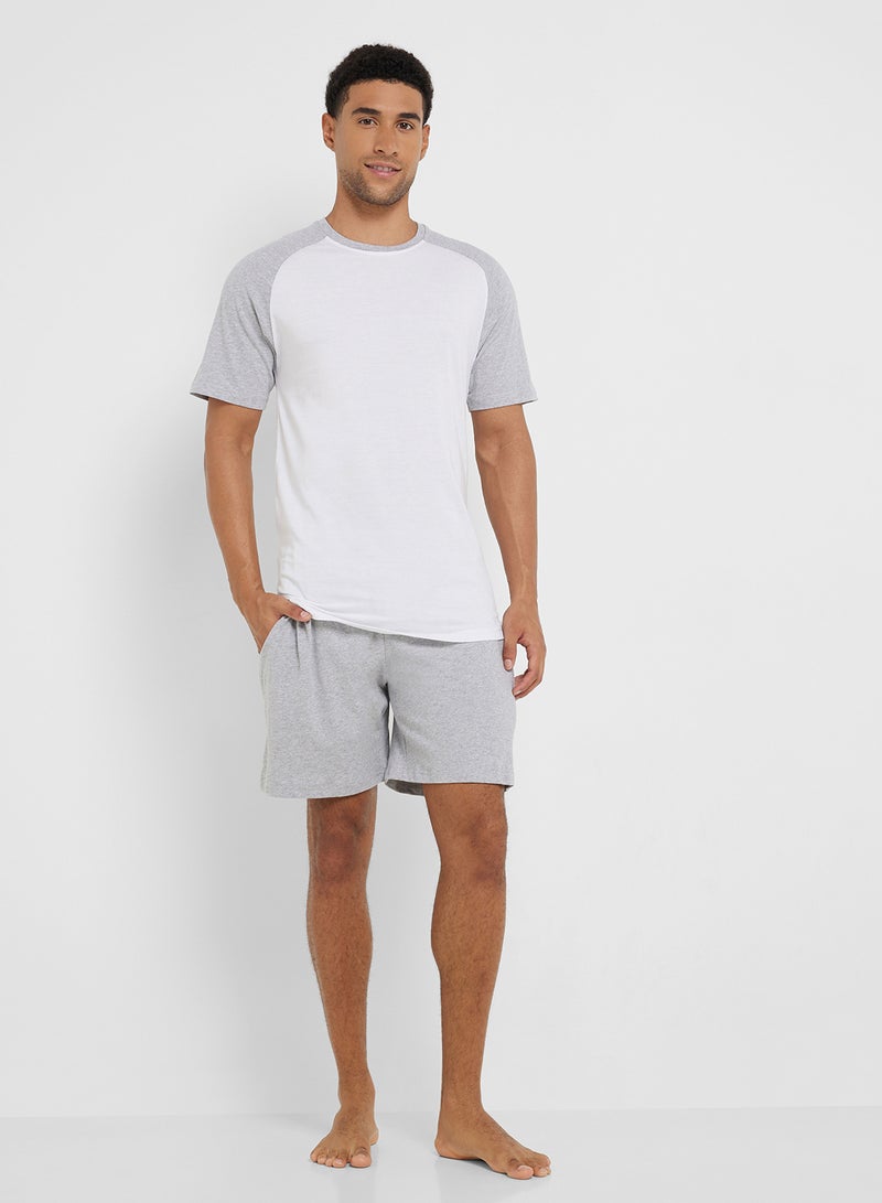 Seventy Five Nightwear T-Shirt & Shorts Sets - Image 1