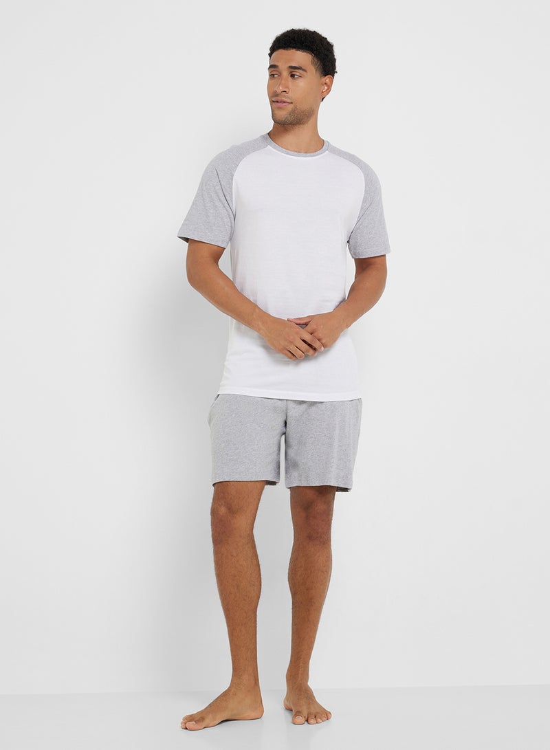 Seventy Five Nightwear T-Shirt & Shorts Sets - Image 5