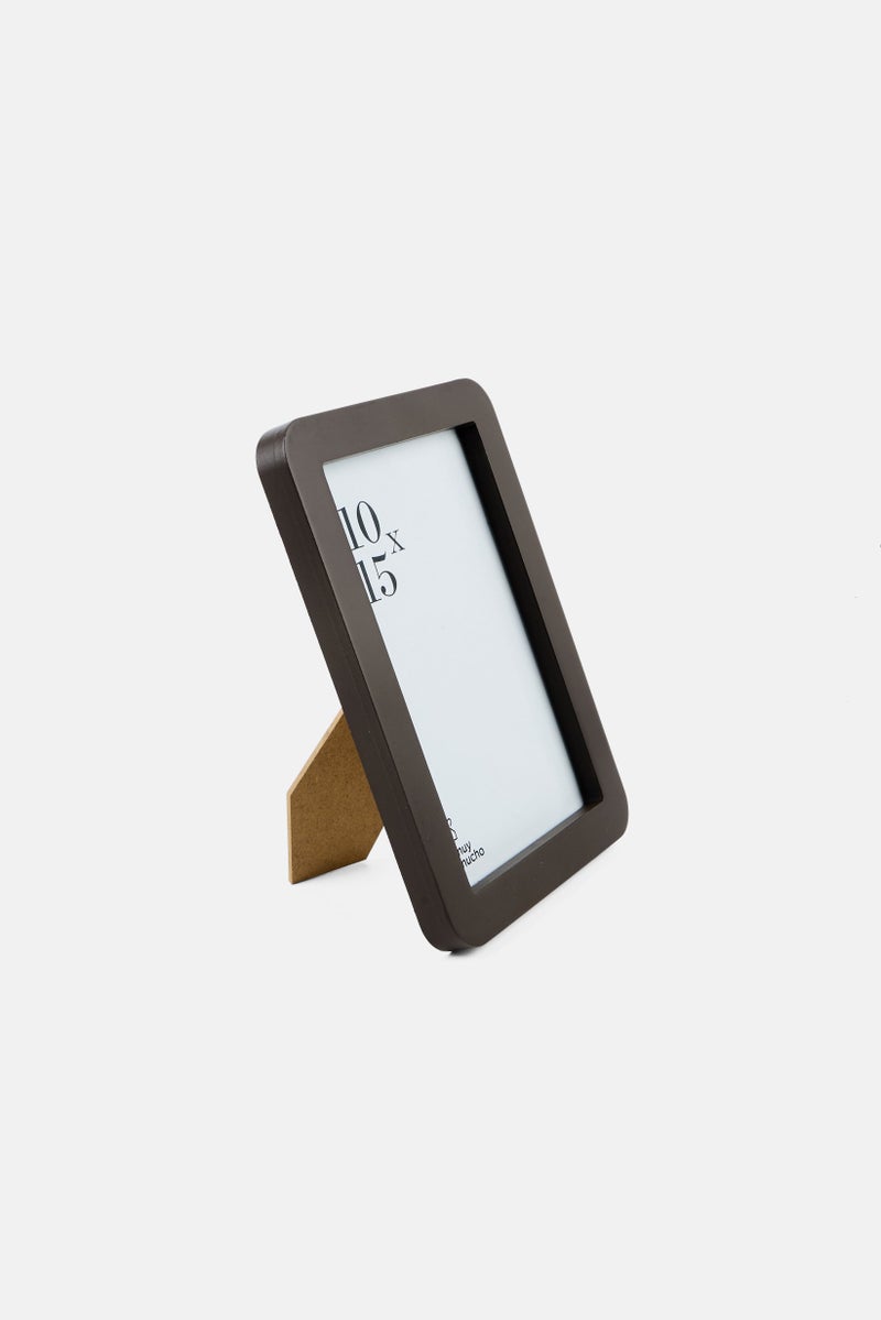 Muy Mucho Metal Standing Glass Photo Frame  - Image 1