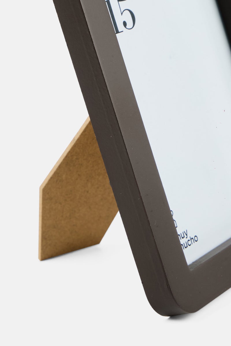 Muy Mucho Metal Standing Glass Photo Frame  - Image 2