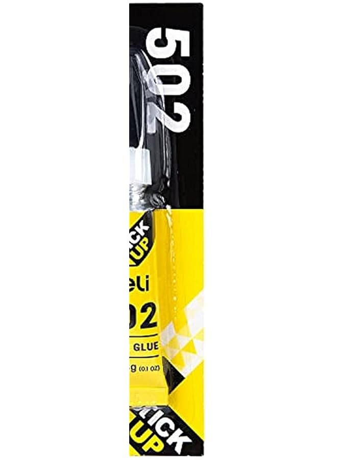 Deli Instant Dry Super Glue 3 G Pack Of 8 - Image 3