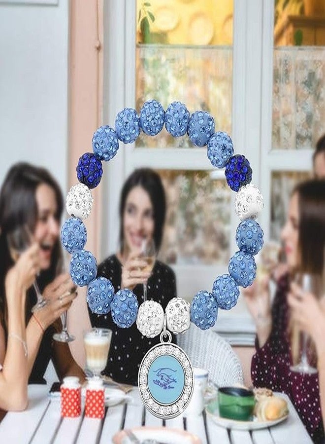 SEIRAA Sorority Sisters Pearl Bracelet Sisters Jewelry Greek Sorority Jewelry for Sisterhood (Bracelet) - Image 5