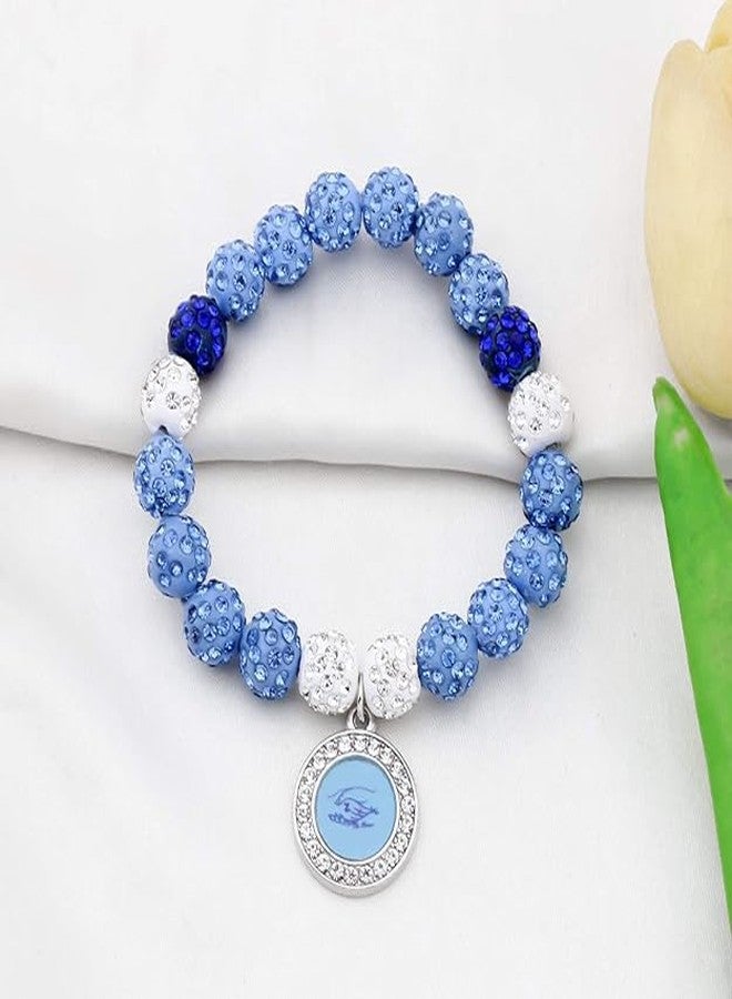 SEIRAA Sorority Sisters Pearl Bracelet Sisters Jewelry Greek Sorority Jewelry for Sisterhood (Bracelet) - Image 2