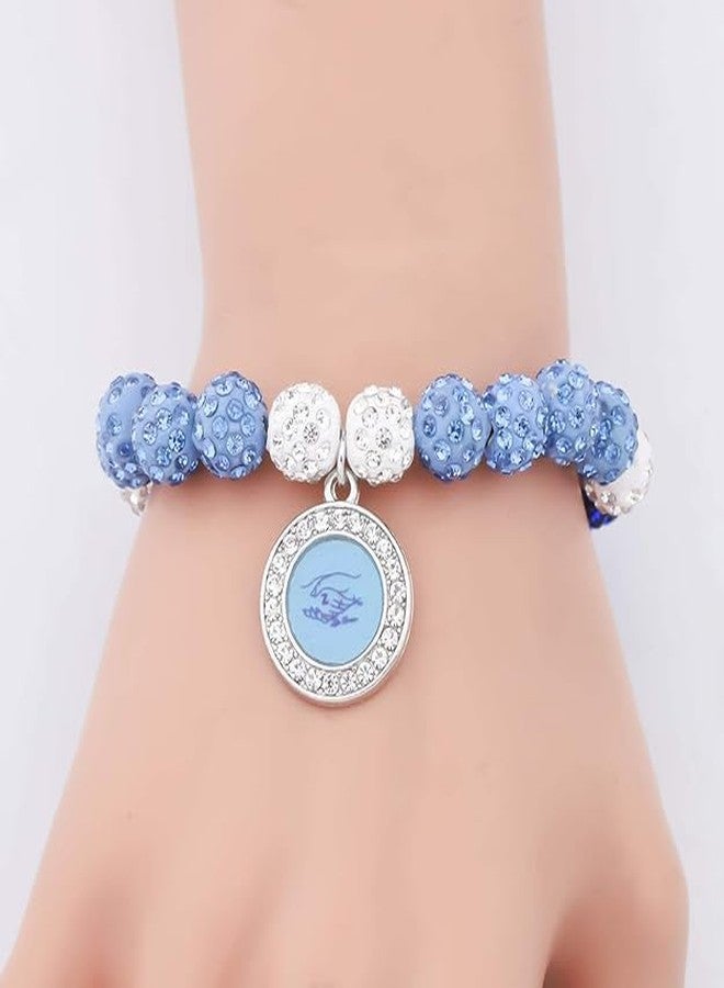 SEIRAA Sorority Sisters Pearl Bracelet Sisters Jewelry Greek Sorority Jewelry for Sisterhood (Bracelet) - Image 3