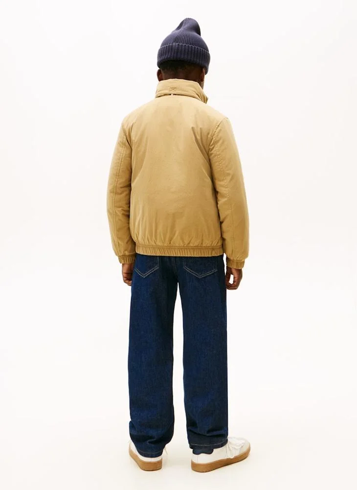 تومي هيلفيغر Kids Essential Padded Jacket