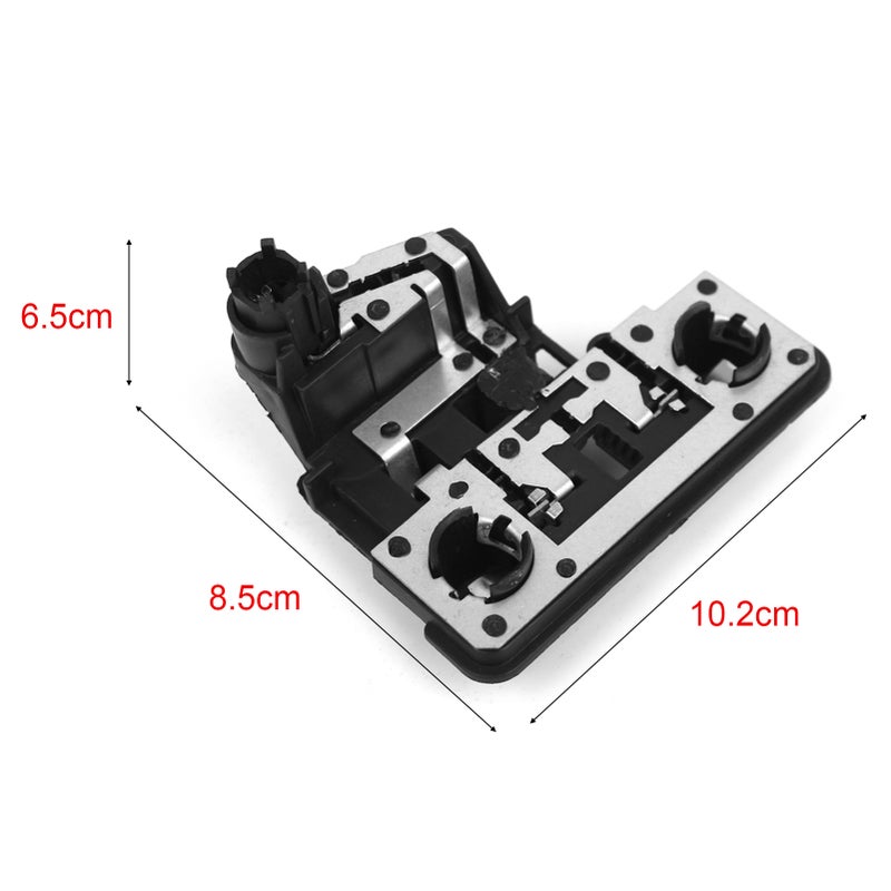 Bulb Holder, Lamp Holder Left Inner Rear Light Carrier Replacement for Audi A4 B8 Saloon 2008-2012, 8K5945257B - Image 2