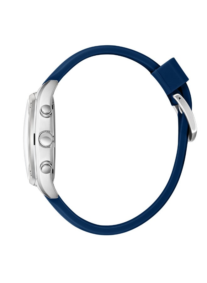 Lee Cooper ساعة متعددة الوظائف للرجال من السيليكون LC08237.399 - 43x50.5 مم - Image 3