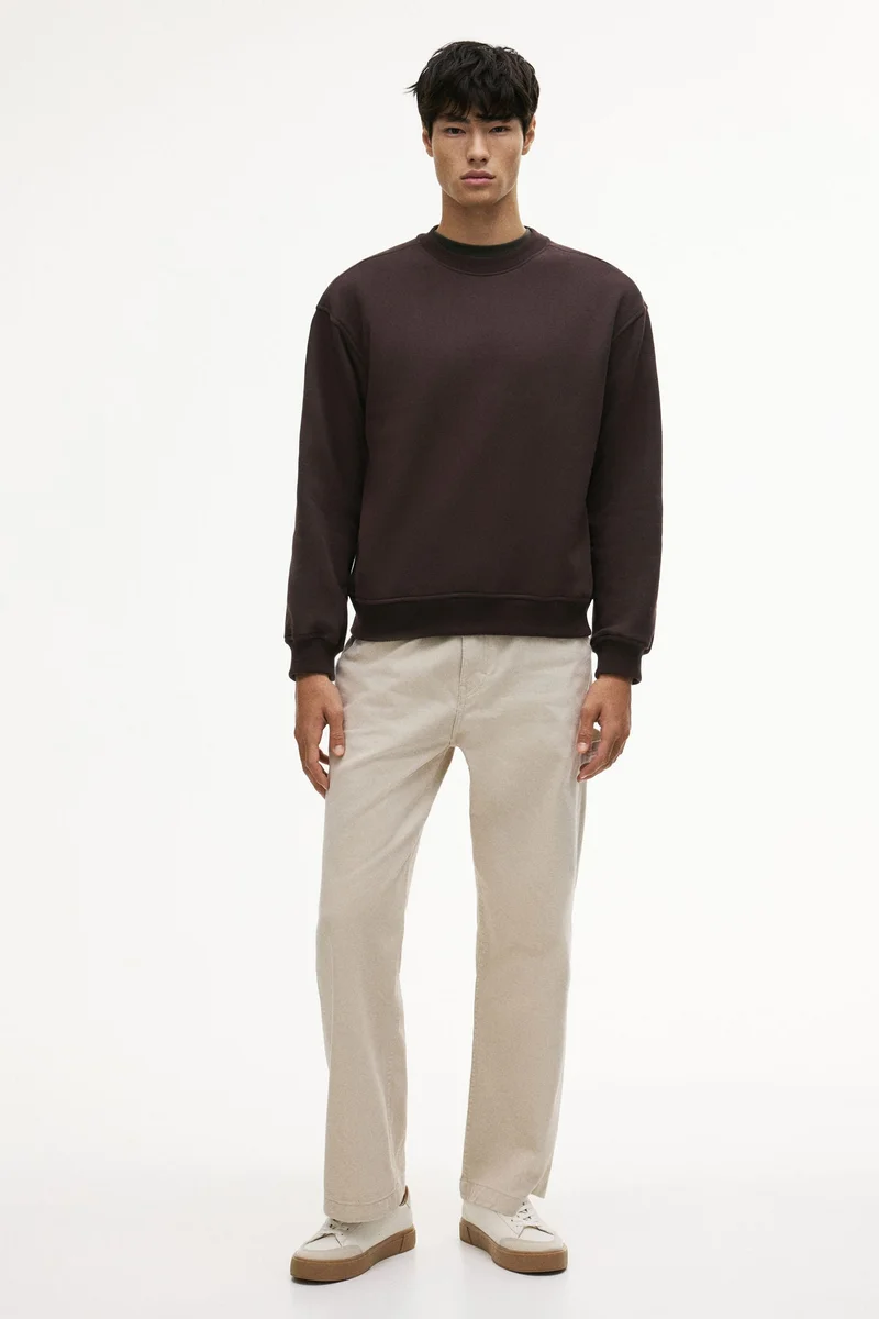 H&M Loose Fit Sweatshirt