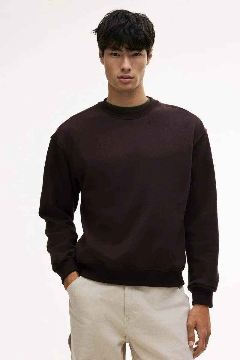 H&M Loose Fit Sweatshirt