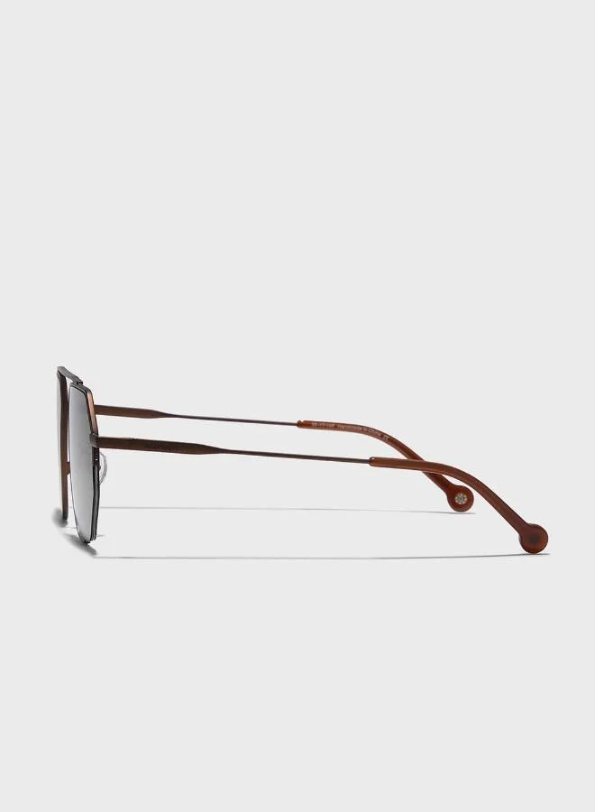 30Sundays Mega Ve Rectangular   Sunglasses