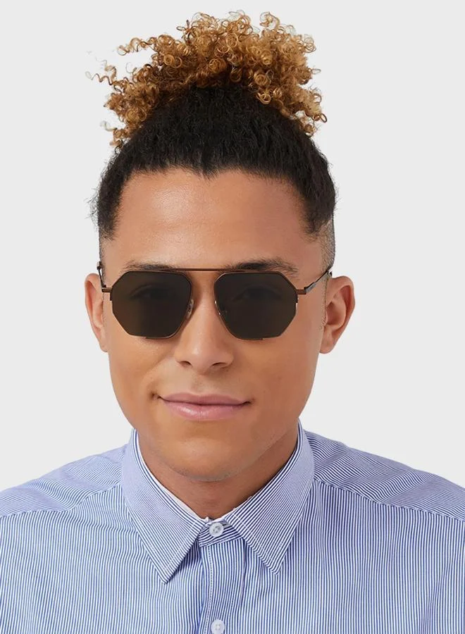 30Sundays Mega Ve Rectangular   Sunglasses