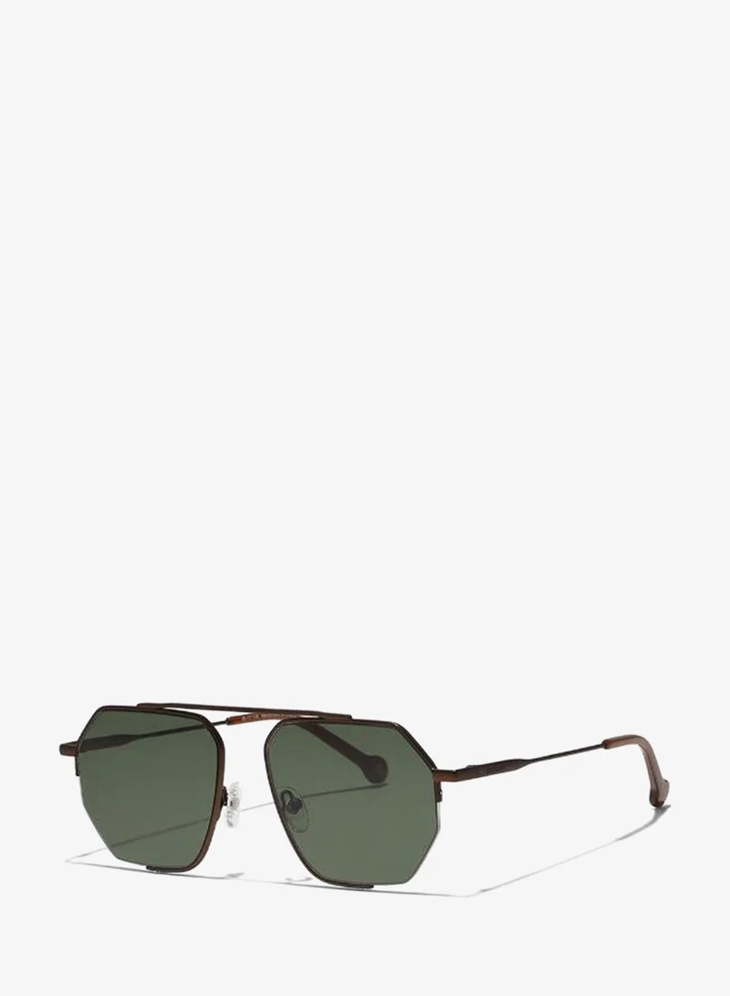30Sundays Mega Ve Rectangular   Sunglasses