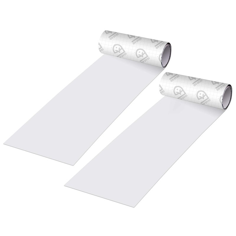 Gear Aid GEAR AID Tenacious Tape 3”x20” Fabric and Vinyl Gear Repair Tape, Quickly Fix Holes and Rips in Puffy Jackets, Rain and Snow Gear, Tents, Sleeping Bag and More, Clear, 2 Pack  - Image 1