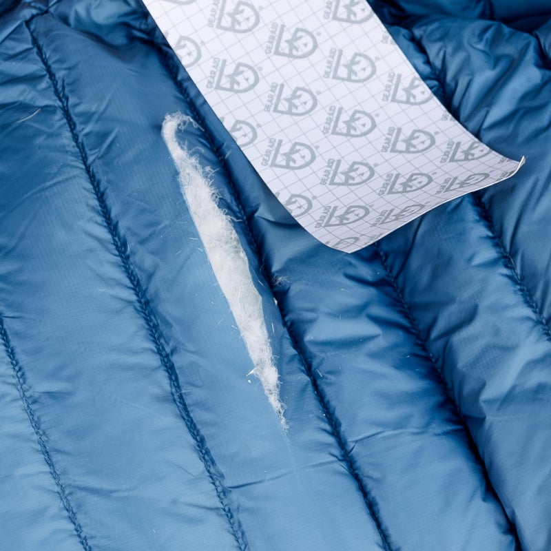 Gear Aid GEAR AID Tenacious Tape 3”x20” Fabric and Vinyl Gear Repair Tape, Quickly Fix Holes and Rips in Puffy Jackets, Rain and Snow Gear, Tents, Sleeping Bag and More, Clear, 2 Pack  - Image 3