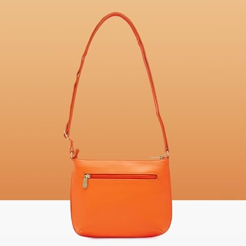 Caprese womens SHYLA SB Small ORANGE Sling Bag - Image 5