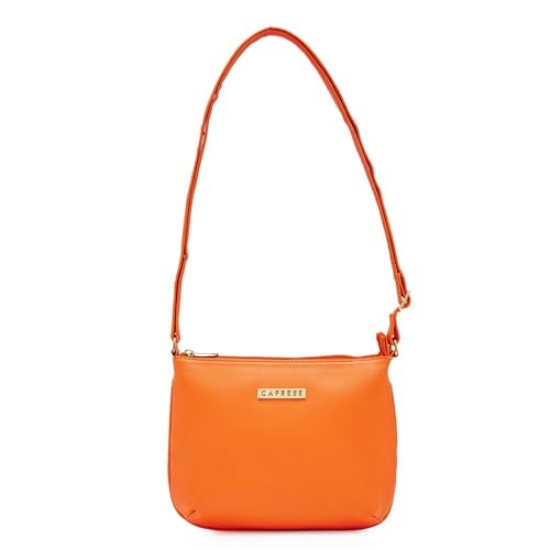 Caprese womens SHYLA SB Small ORANGE Sling Bag - Image 1