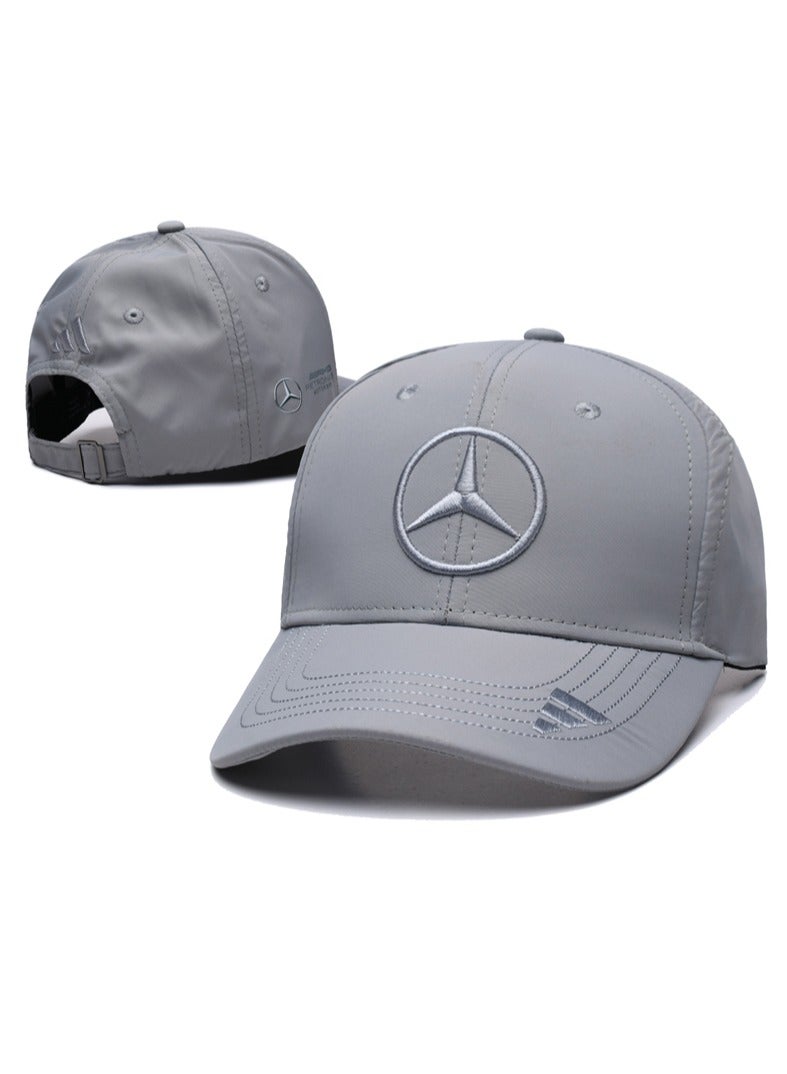 F1 Racing Baseball Cap for Men and Women Classic Motorsport Style Adjustable Hat Lightweight Comfortable and Trendy for Daily Wear