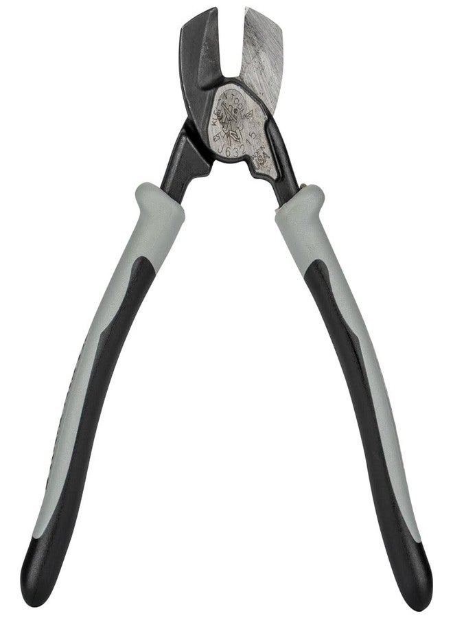 Klein Tools J63215 Journeyman Compact Cable Cutter for Solar Panel Installation, Cuts 1/0 AWG aluminum, copper, and communications cable - Image 1