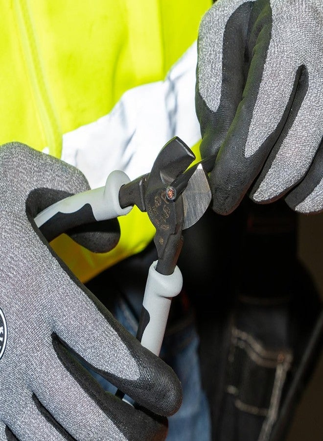 Klein Tools J63215 Journeyman Compact Cable Cutter for Solar Panel Installation, Cuts 1/0 AWG aluminum, copper, and communications cable - Image 2