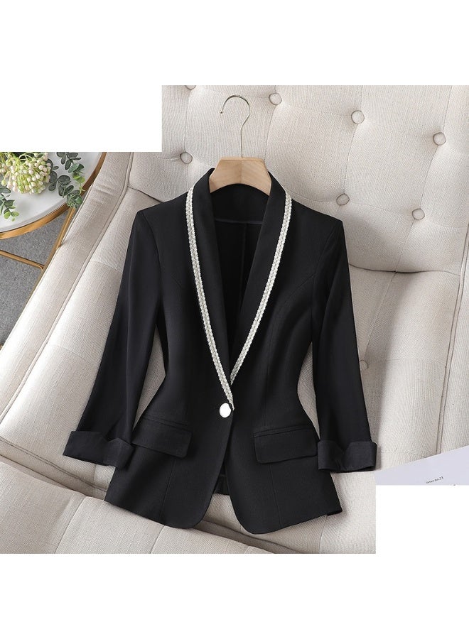 Shougu New Fashionable Casual Ms Suit Blazer - Image 1