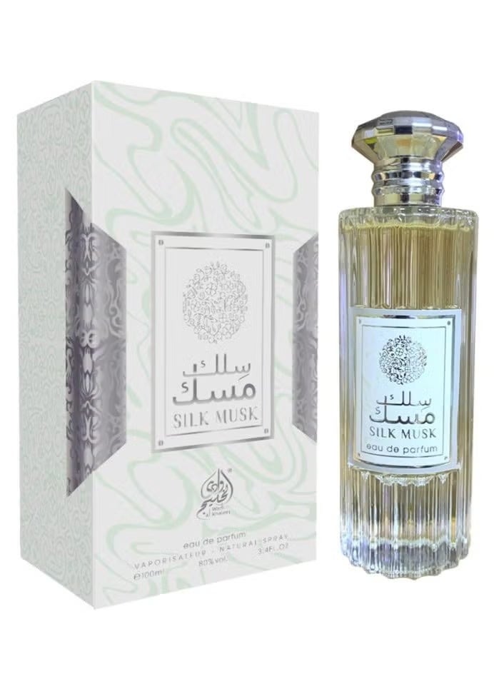 وادي الخليج عطر سلك مسك 100 مل