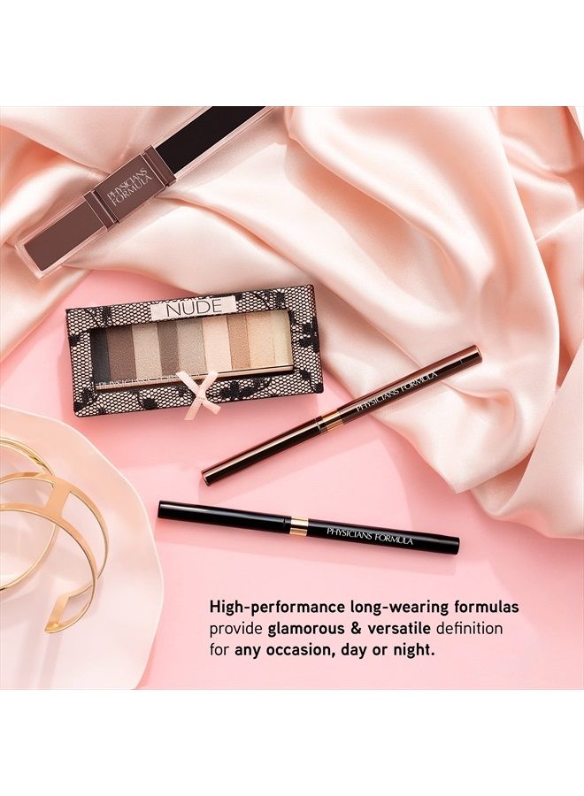 Physicians Formula مجموعة تعزيز العين المخصصة شيمر ستريب مع ظلال العيون، كحل وماسكارا، نود - Image 2