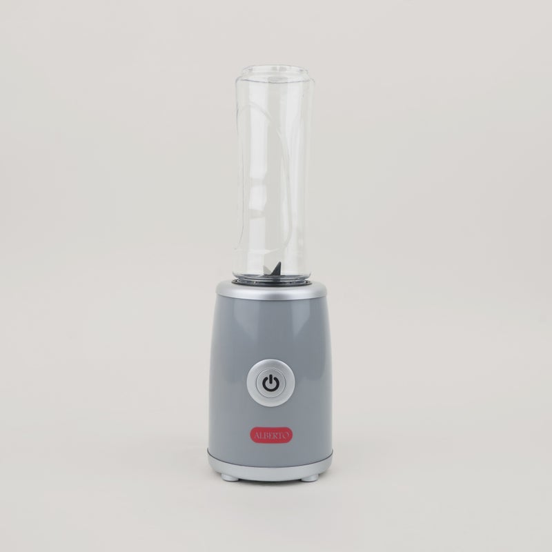 Alberto polypropylene blender with stainless steel blades 600ml, 300w, grey - Image 1