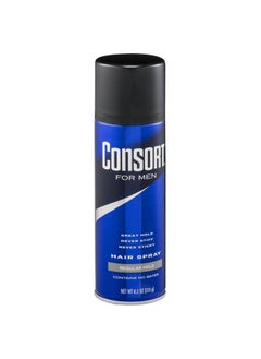 Consort For Men Hair Spray Regular Hold 8.3 Oz (Pack Of 6) 