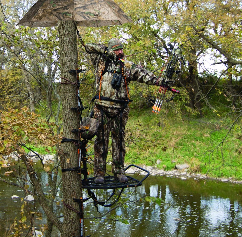 Muddy Pop-Up Umbrella, Durable Resistant 54" Protective Tree Umbrella - Image 3