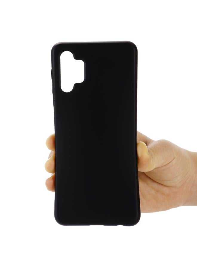 S-TOP Case For Samsung Galaxy A32 4G Solid Color Liquid Silicone Dropproof Full Coverage Protective Case - Image 4