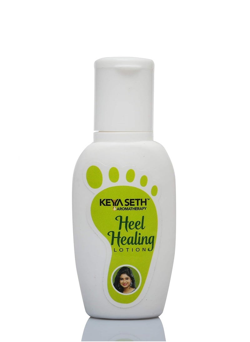 Keya Seth KEYA SETH AROMATHERAPY DEVICE OF DROP Heel Healing Lotion Hydration for Dry and Cracked Heels Enriched with Essential Oil 35gm  - Image 1