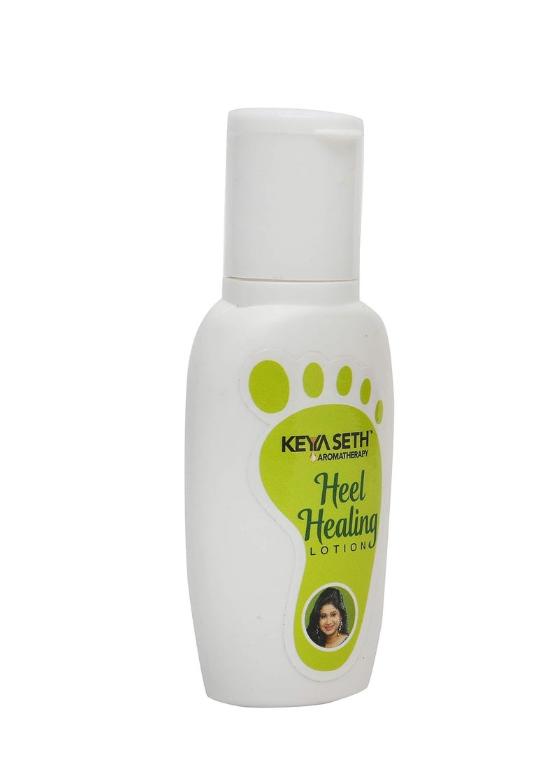 Keya Seth KEYA SETH AROMATHERAPY DEVICE OF DROP Heel Healing Lotion Hydration for Dry and Cracked Heels Enriched with Essential Oil 35gm  - Image 2