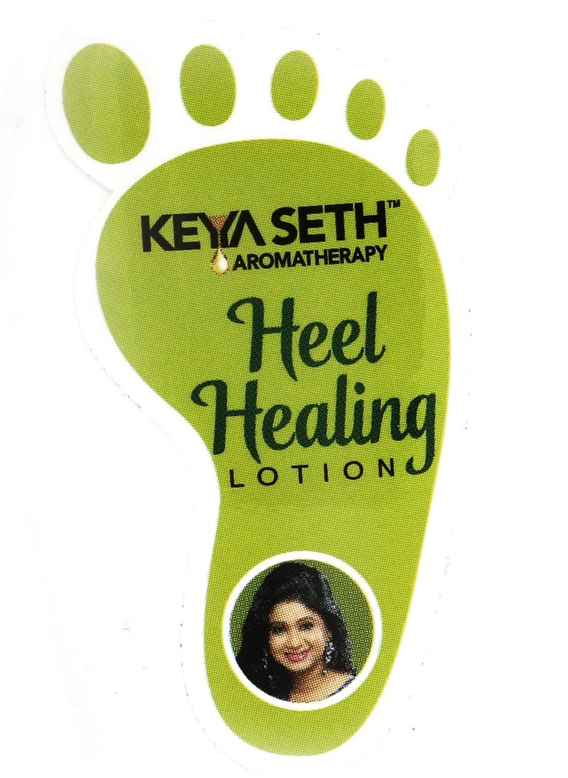 Keya Seth KEYA SETH AROMATHERAPY DEVICE OF DROP Heel Healing Lotion Hydration for Dry and Cracked Heels Enriched with Essential Oil 35gm  - Image 3