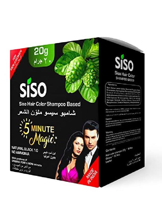 Siso لون شعر (20 جم) عبوة من 10  - Image 1