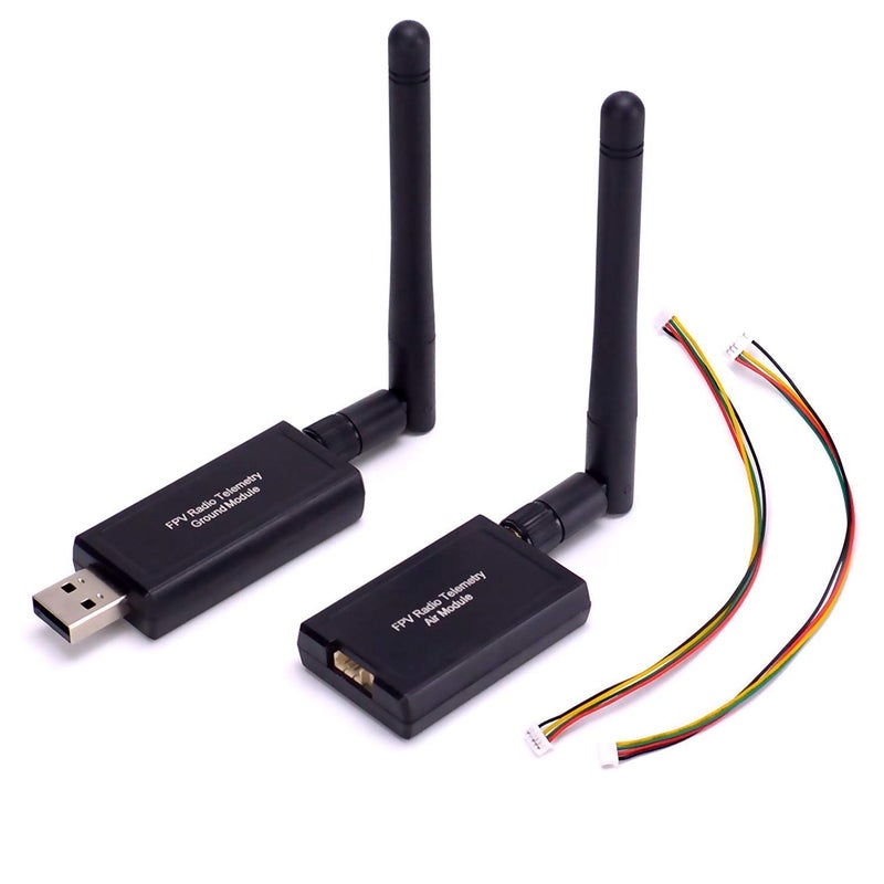 REES52 3DR Radio Telemetry Kit 915Mhz Air and Ground Data Transmit Module for APM 2.6 APM 2.8 Pixhawk Flight Controller - Image 5