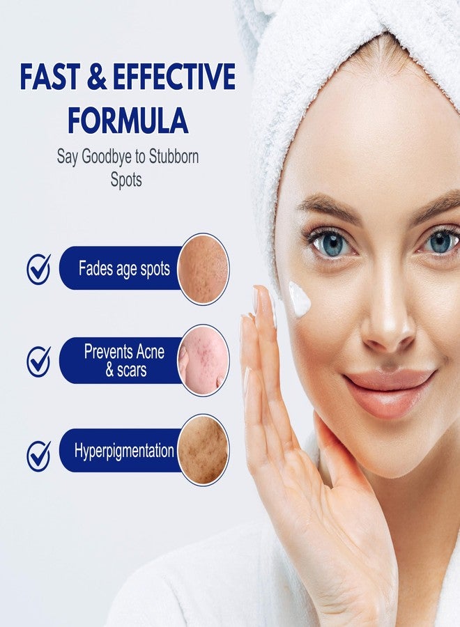 ZAFiNCO Advanced Dark Spot Corrector Cream for Dark Spots, Acne, Age Spots - Dual action Dark Spot Remover for Women and Men with Vitamin C, Salicylic Acid, Suitable for All Skin Types, 0.7 Fl oz - Image 2