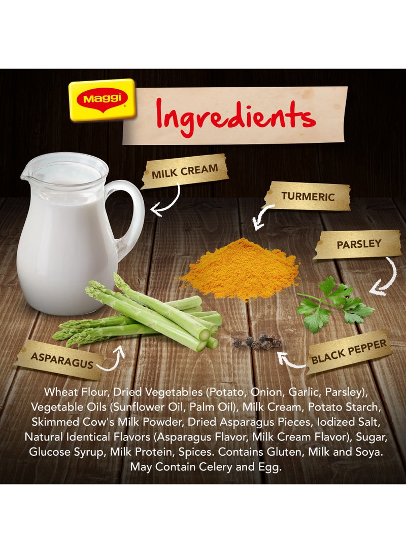 Maggi Soup Excellence Asparagus 49g - Image 4