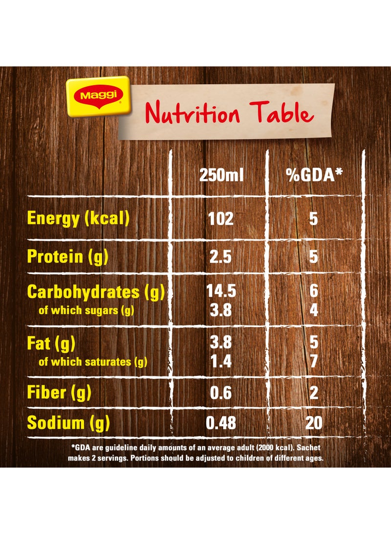 Maggi Soup Excellence Asparagus 49g - Image 3