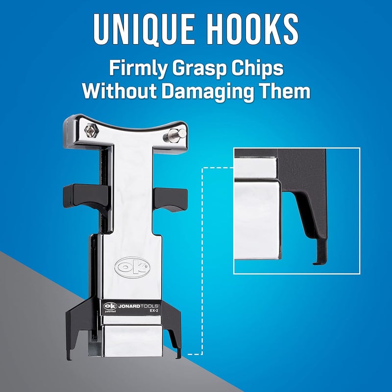 Jonard Tools EX-2 IC Extraction Tool for Chips with 24-40 Pins - Image 4