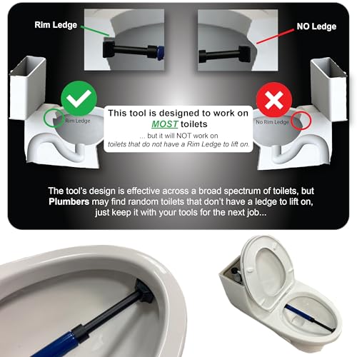 PICK UP STIX Plumber's Toilet Lift & Carry Tool | Easily Line up T-Bolts | USA & Patented | Pick Up Stix® - Image 5