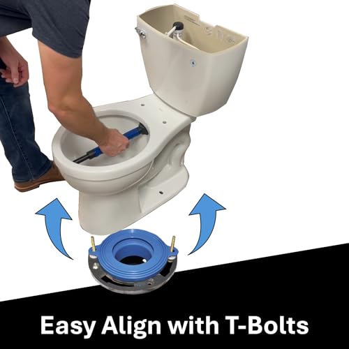 PICK UP STIX Plumber's Toilet Lift & Carry Tool | Easily Line up T-Bolts | USA & Patented | Pick Up Stix® - Image 3