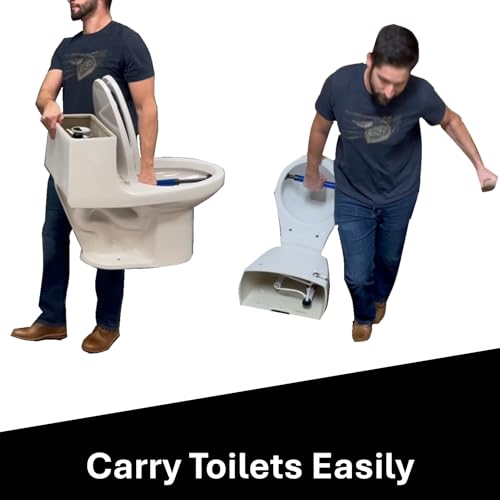 PICK UP STIX Plumber's Toilet Lift & Carry Tool | Easily Line up T-Bolts | USA & Patented | Pick Up Stix® - Image 2