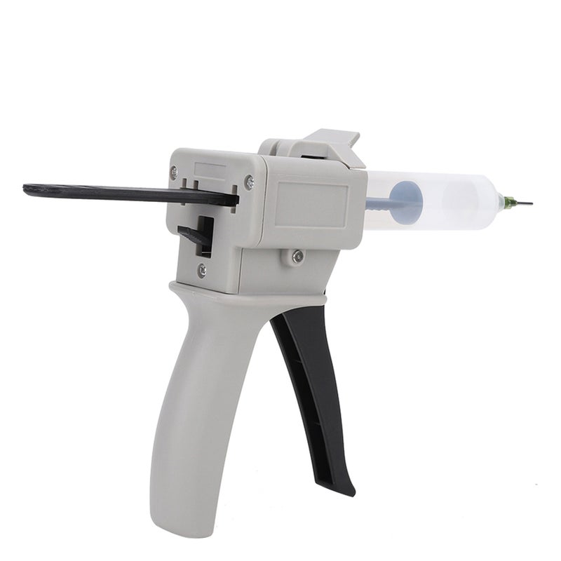 30ml Dispenser Glue Gun Plastic Manual Single Tube Handle Tool for Pressing Squeezing - Image 4