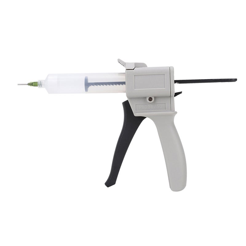 30ml Dispenser Glue Gun Plastic Manual Single Tube Handle Tool for Pressing Squeezing - Image 2