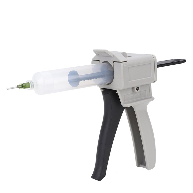 30ml Dispenser Glue Gun Plastic Manual Single Tube Handle Tool for Pressing Squeezing - Image 3
