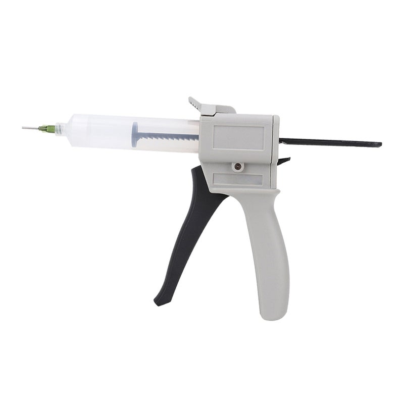 30ml Dispenser Glue Gun Plastic Manual Single Tube Handle Tool for Pressing Squeezing - Image 1